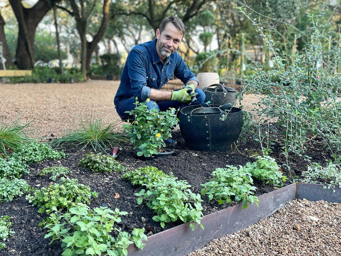 It's time to plant! All systems go!